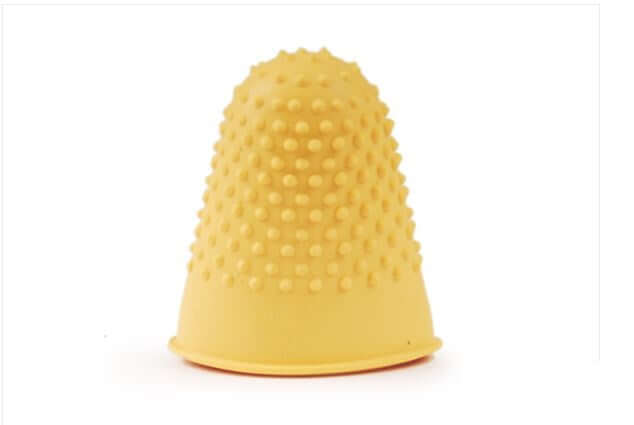 Showtech Fingerhütte Gelb