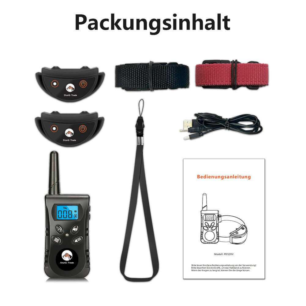 Vibrationshalsband Bedienungsanleitung