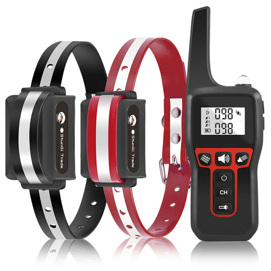 Antibellhalsband & Ferntrainer 529-2