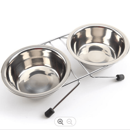 Stainless Futterset