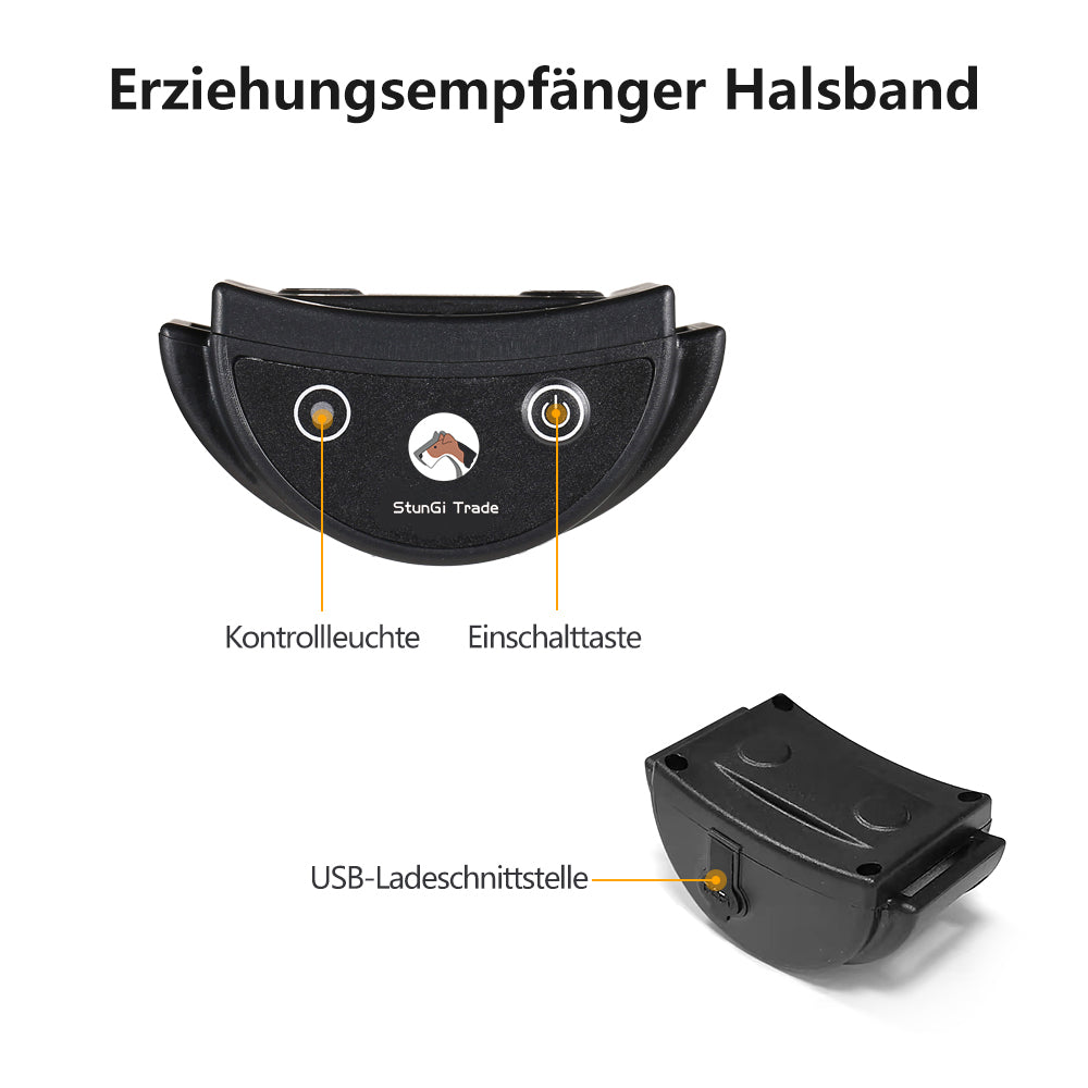 Vibrationshalsband Empfänger