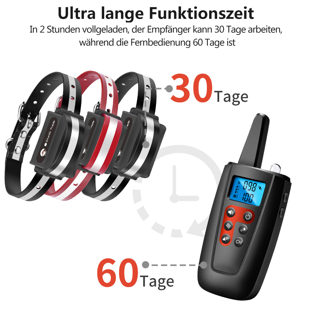 StunGi Vibrationshalsband Hunde