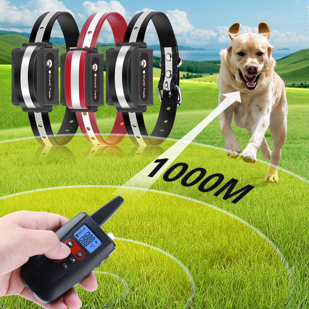 StiungI Vibrationshalsband tauber Hund