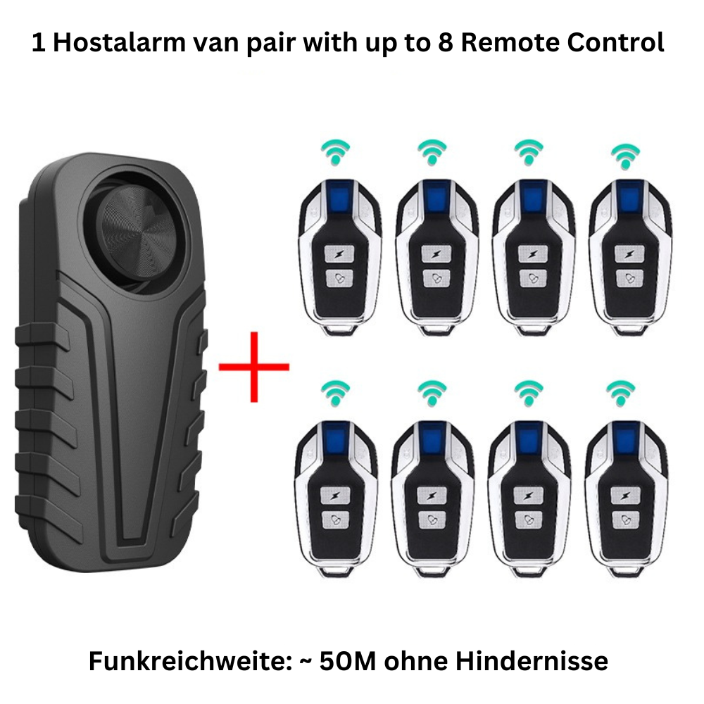 Motorrad / Fahrrad Alarmanlage WIFI