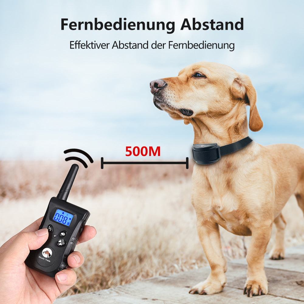 tauber hund vibrationshalsband