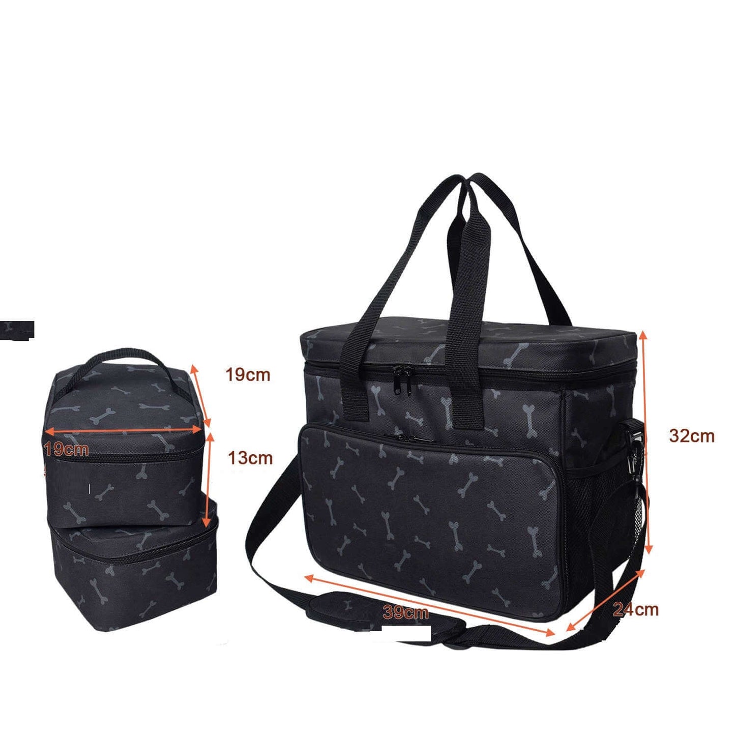 Hunde futter Tasche