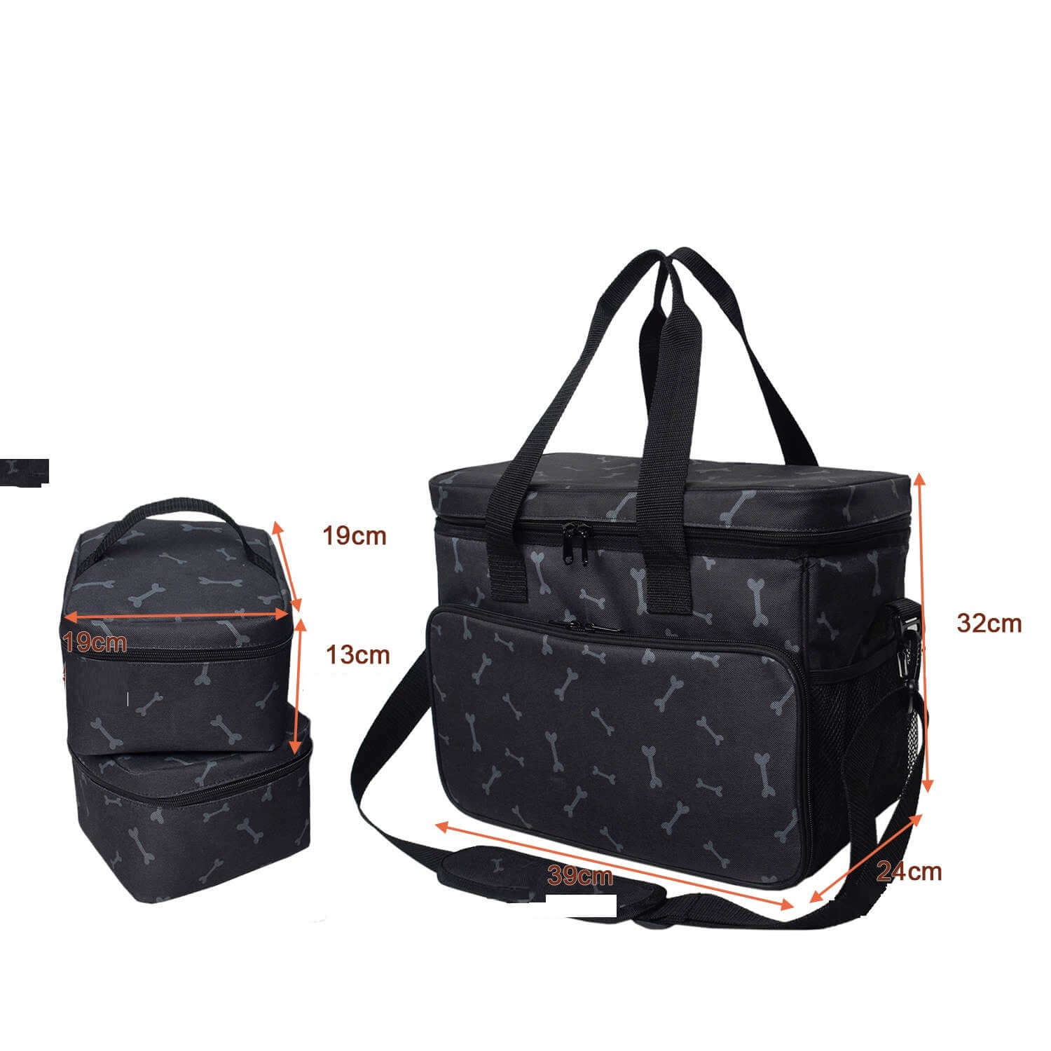 Hunde futter Tasche