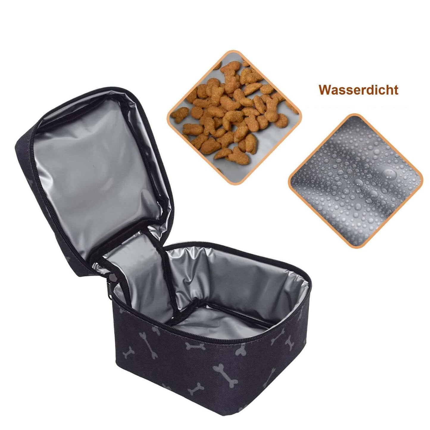 hunde Futtertasche